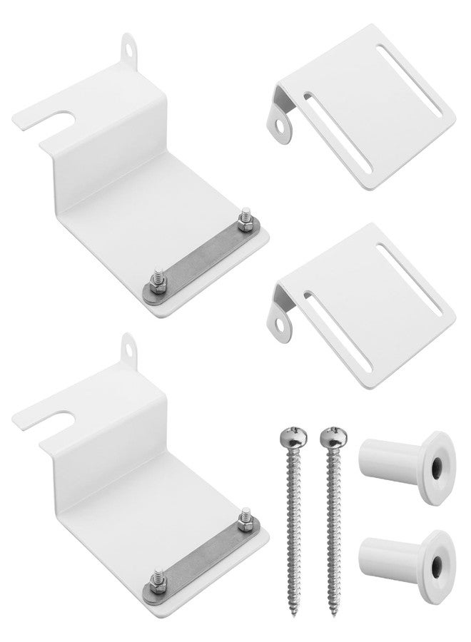 VIDABTE Child Safety Door Top Lockprevents children and pets from opening the door, Top Door Lock for Interior and exterior doors, Adjustable Child Locks (2 pcs) - Image 1